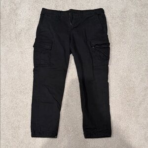 American Eagle Outfitters Men's Dark Cargo Pants